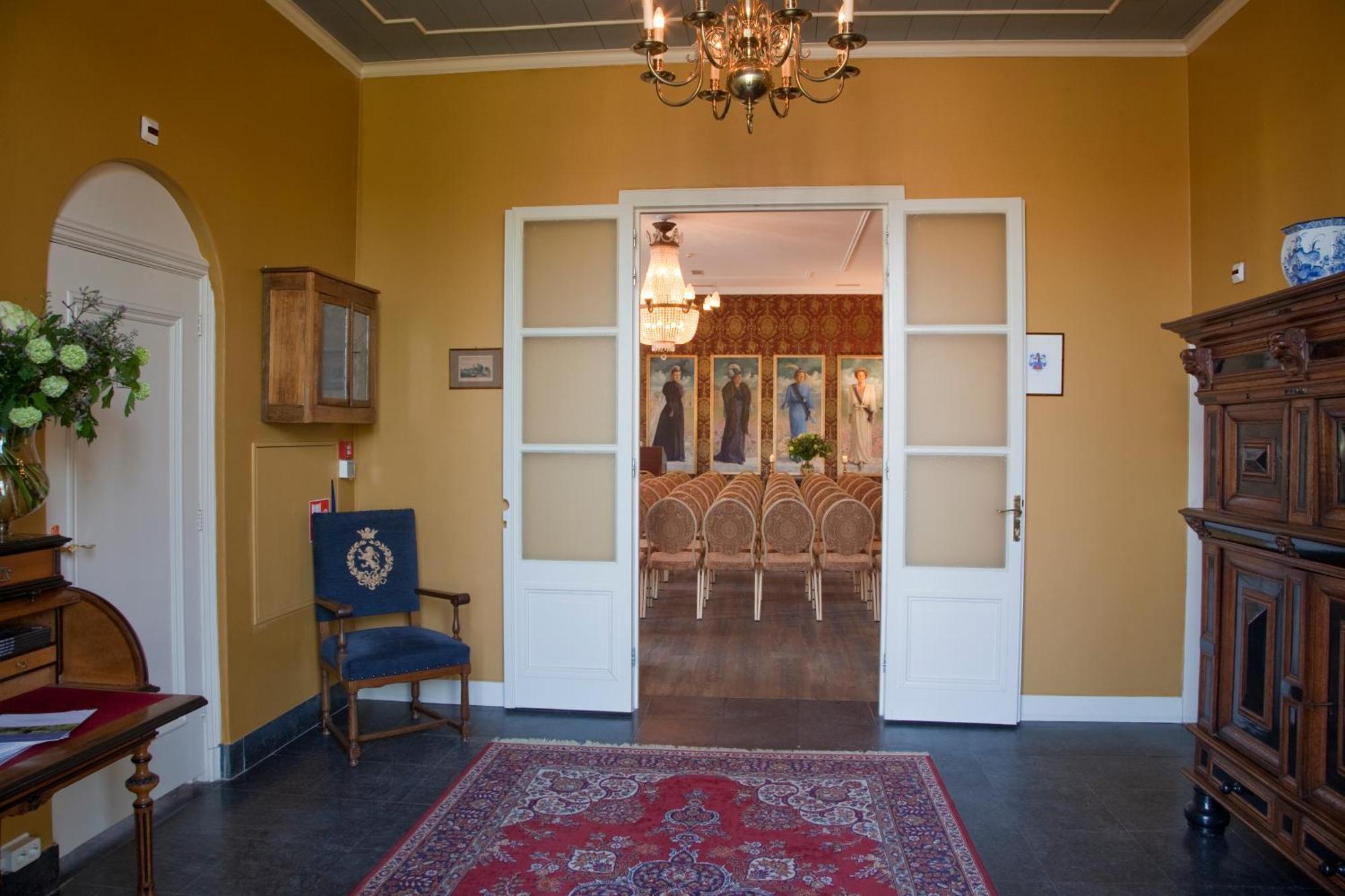 Stadspaleis Hotel & Restaurant Oldruitenborgh Vollenhove Экстерьер фото